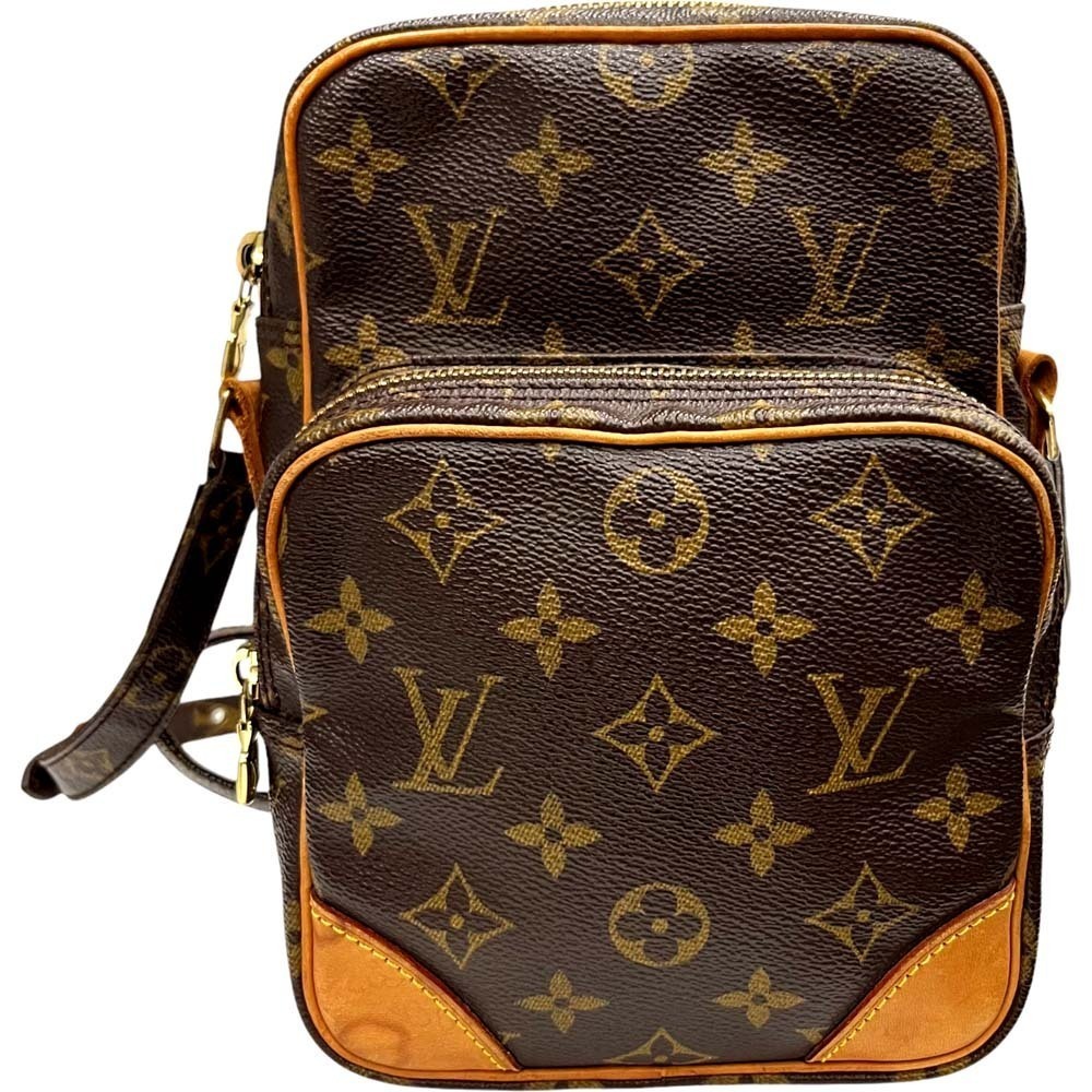 Louis Vuitton Shoulder Monogram Crossbody Canvas Amazon Brown Bag